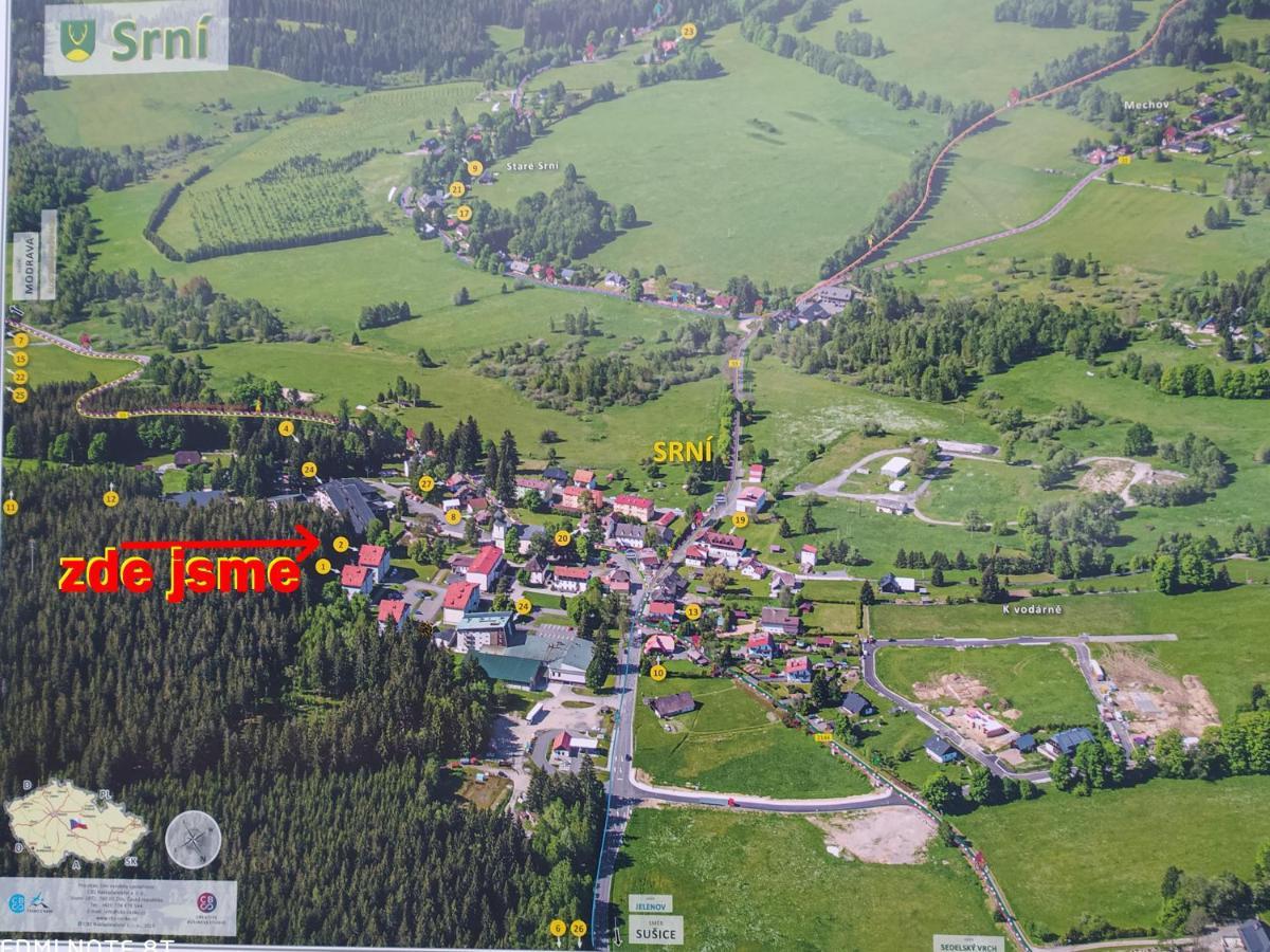 Apartman V Srni Exterior photo