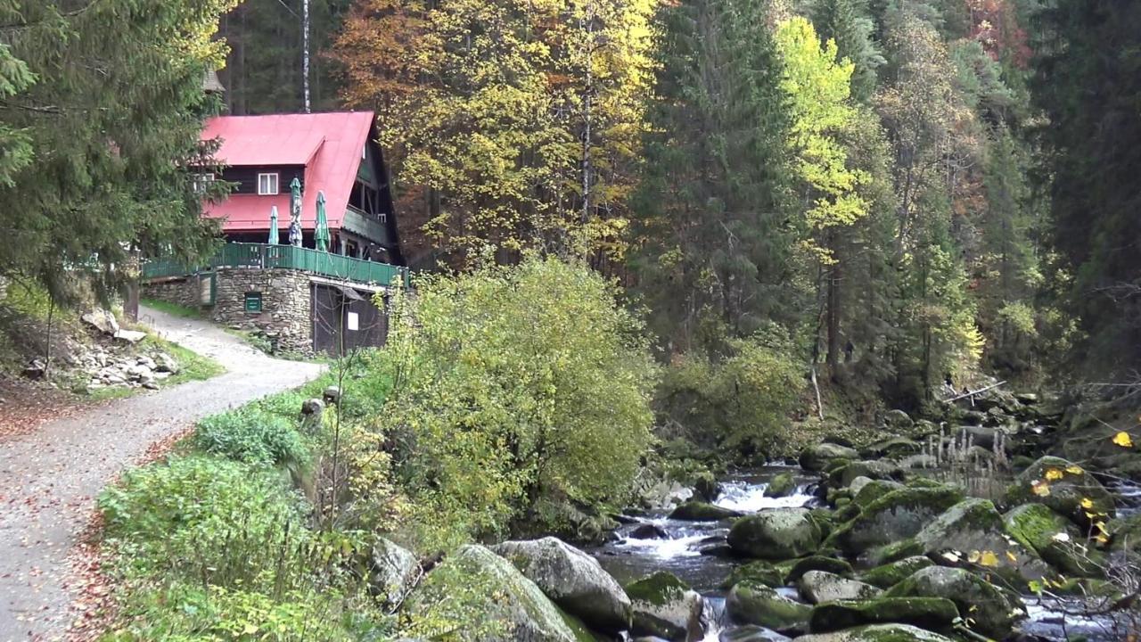 Apartman V Srni Exterior photo